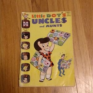 Little Dot's Uncles and Aunts Comic Book Feb 1965 Vol 1 No 12